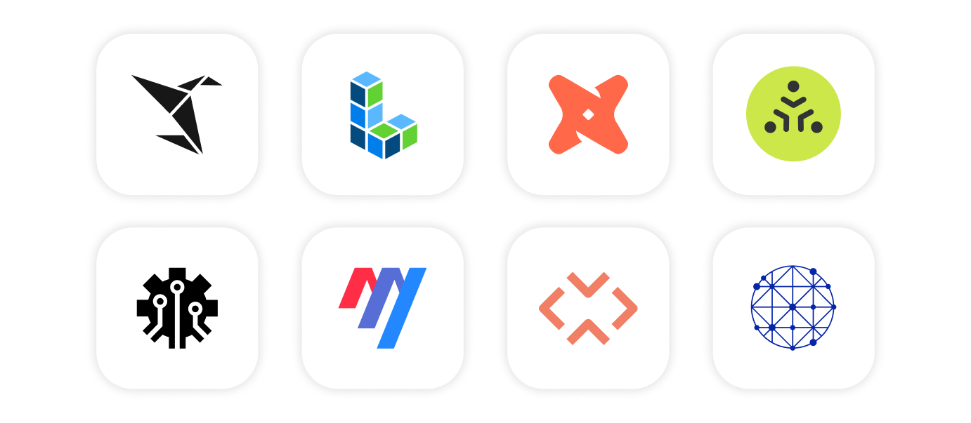 variety of logos