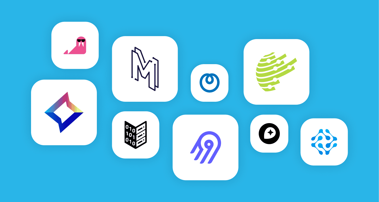 variety of logos
